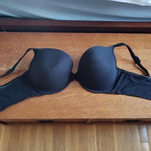 Black Cacique 42DDD Bra Lined